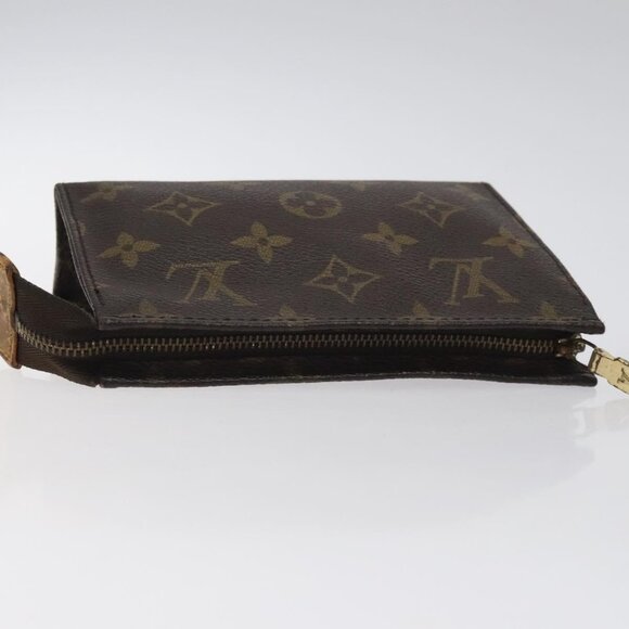 LOUIS VUITTON Monogram Poche Toilette 15 Pouch M47546 LV Auth hk2739 - Picture 7 of 16